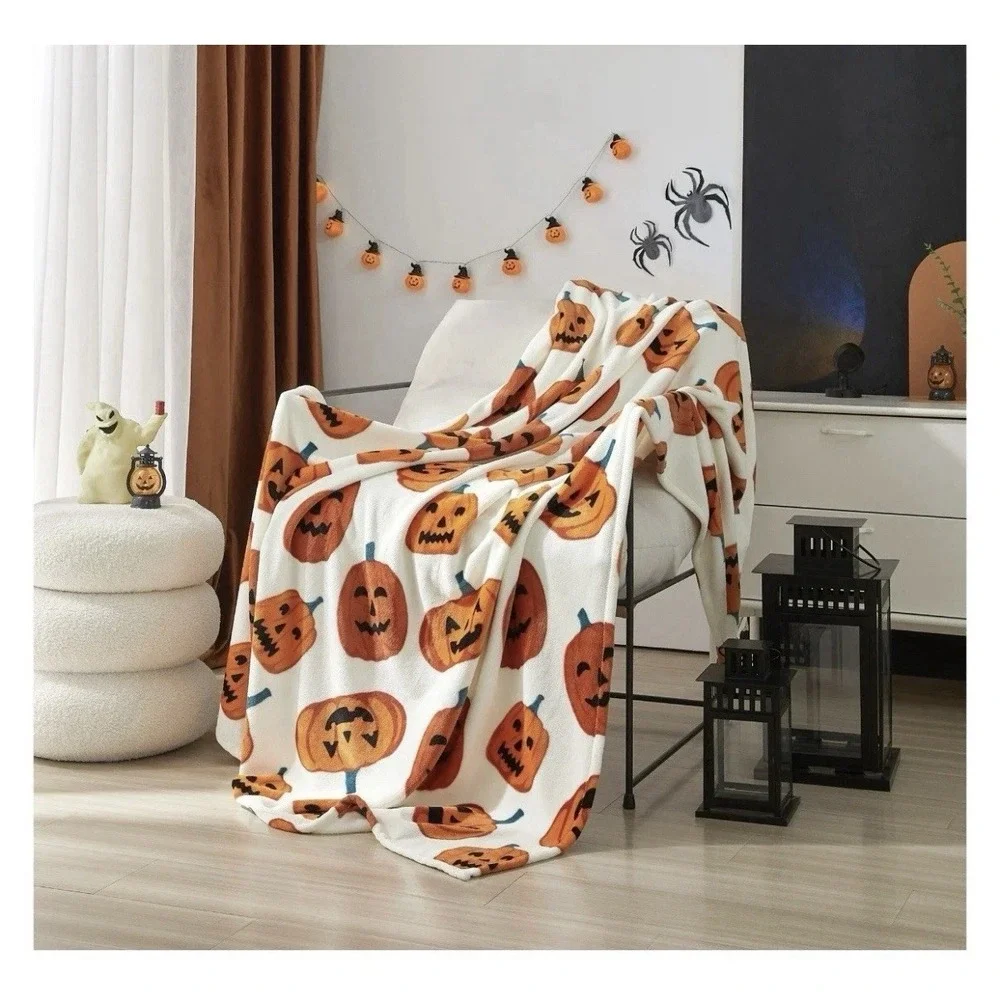 Halloween Oversized Plush Throw 50
